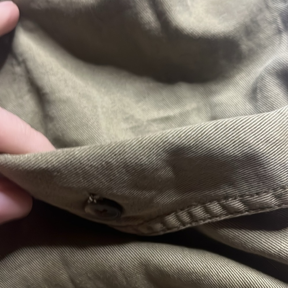 NWT Old Navy Olive Green Shorts - Picture 4 of 10
